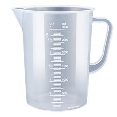 ZERO CANDLE 27LIVING 堅固的塑膠燒杯, 1個