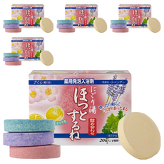 이토한방 홋또스루네 탄산 입욕제, 40g, 100개
