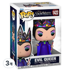 펀코 팝 75948 디즈니 백설공주 계모 왕비 2 피규어, 3개