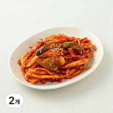 식탁위의사계 진미오징어 도라지오이무침, 140g, 2개