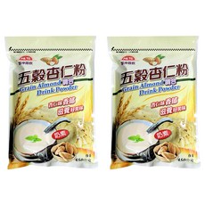旭信 五穀杏仁粉 杏仁味香郁, 450g, 2包