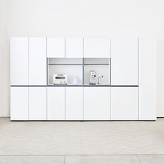 모노 LED 800 홈카페장 방문설치, 화이트