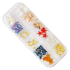 酷夏美甲飾品組, KN-P1031, 1個