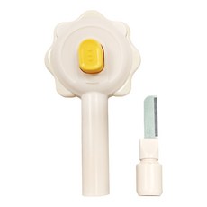 小獅子脫毛梳 含開結刀, 粉色, 1支