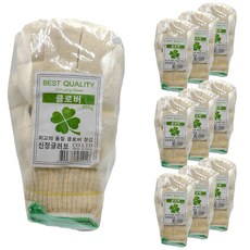 SJG 幸運草棉手套 45g, 混合顏色, 100個