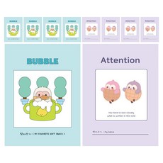 DADA Sosopun小學低年級聽寫筆記本, 隨機出貨, 10個