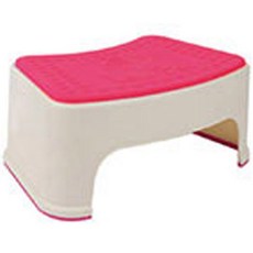 LoveBee 幼兒用Bebesom腳踏凳 上層, 香草洋紅, 1個