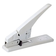 SDI 手牌 高張數重力型多功能訂書機 最大裝訂深度75mm SDI 1142, 1個, 白色