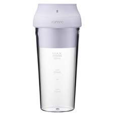 Kinyo USB隨行杯果汁機 JRU-6690 紫色 280ml