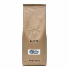 smile coffee 微笑咖啡 精品級金杯咖啡豆 典藏金杯 深焙, 咖啡豆(無研磨), 450g, 1袋