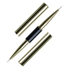 口袋型雙頭美甲刷, KN-B3029, 1個