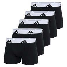 adidas 愛迪達 男款 平口內褲 5件組 4AM019-006