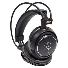 audio-technica 鐵三角 動圈耳機 原廠保固, 黑色, ATH-AVC500