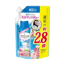 Lenor 蘭諾 柔順花香衣物芳香顆粒 補充包, 1.3L, 1包