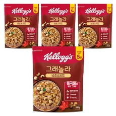Kellogg's 家樂氏 堅果果實纖穀脆, 4包, 500g