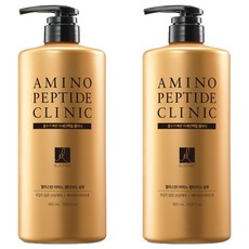 엘라스틴 아미노 펩타이드 약산성 단백질 고영양 샴푸 페어앤프리지아향, 950ml, 2개