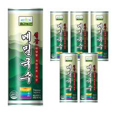 칠갑농산 메밀국수, 1kg, 6개