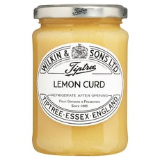 Tiptree 檸檬蛋黃果醬, 312g, 1罐