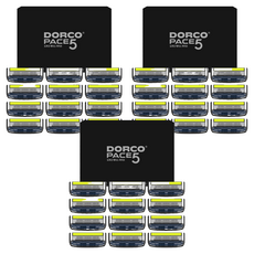DORCO 多可樂客 PACE 5 刀片, 12入, 3個