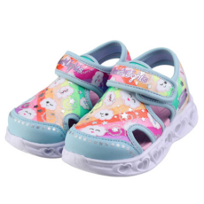 Skechers 女童運動鞋心形淺色涼鞋 SK0GS22M011