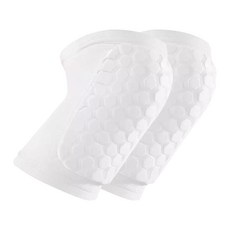 MCDAVID 蜂巢式三用護膝, 白色, 1雙