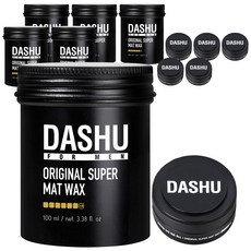 다슈 포 맨 프리미엄 오리지널 슈퍼 매트 헤어왁스 100ml + 15ml, 6세트