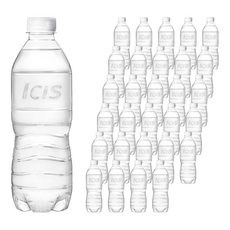 아이시스 화이트캡 무라벨, 500ml, 120개