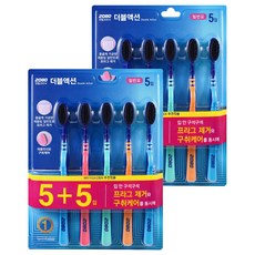 2080 雙效牙刷 一般刷毛 顏色隨機, 2套, 10入