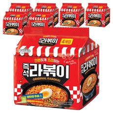 팔도 라볶이 봉지라면 145g, 28개