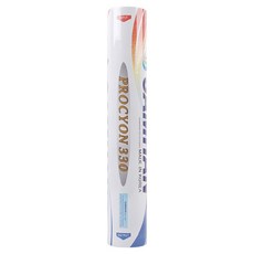 Samhan運動Prosiyon 330羽毛球 白色 12個入, Samhan Prosion 330 毽子 1 瓶