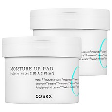 COSRX 一步到位保濕棉片 140ml, 70入, 2罐