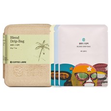 COFFEE LIBRE 精選濾掛式咖啡, 10g, 7包, 1盒