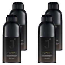 제이숲 프로페셔널 커버업 새치 염색 300ml, 다크 브라운, 4개