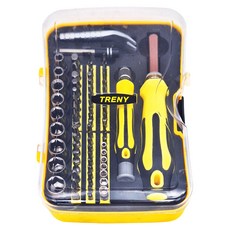 TRENY, 精密螺絲起子撬桿70合1, 1組