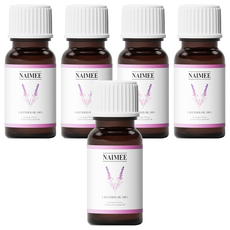 NAIMEE 薰衣草精油, 10ml, 5個