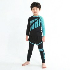 꼬꼬마슈 아동용 래쉬가드 긴바지 긴팔 반바지 레깅스 워터레깅스 수영복 kd32008
