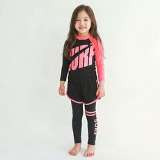 KKOKKOMASHOE 兒童防磨衣長褲長袖短褲緊身褲水上緊身褲泳衣 kd32008