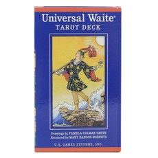 UNIVERSAL WAITE 英文塔羅牌, 混色, 1組