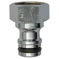 Elephant Waters 沐象 4分內管牙銅奶嘴頭 EW3012接頭, 48g, 1個