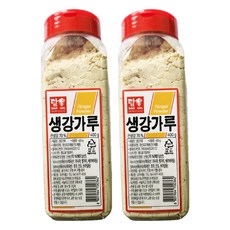 DAM OOL 薑粉, 400g, 2個