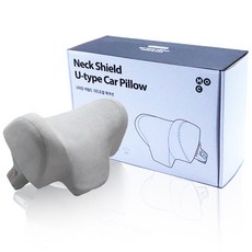 MYOWN CAR U型護頸 角度可調頸枕, 灰色