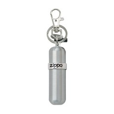 ZIPPO Aluminum Fuel Canister 攜帶式油瓶 7.5x2.3公分 鋁合金, 34g, 1個