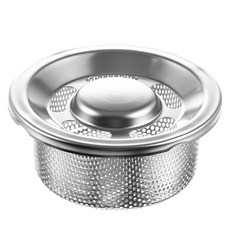 Tamsaa SUS304高級型不鏽鋼水槽過濾網蓋套組, 單一顏色, 1個