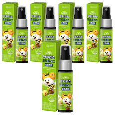 DAESANG Wellife 我的孩子蜂膠噴霧, 5個, 30ml