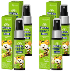 DAESANG Wellife 我的孩子蜂膠噴霧, 4個, 30ml