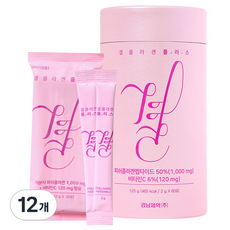 경남제약 결콜라겐 플러스 60포, 120g, 12개