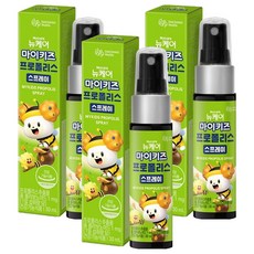 DAESANG Wellife 我的孩子蜂膠噴霧, 3個, 30ml