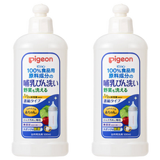pigeon 貝親 奶瓶清潔劑 濃縮版, 300ml, 2瓶