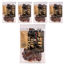 MISAKO 美佐子 經典肉乾系列 原味牛肉乾 嚴選澳洲牛肉 口感軟嫩多汁, 150g, 5包