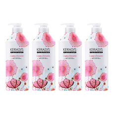 케라시스 러블리 앤 로맨틱 퍼퓸 린스, 980ml, 4개